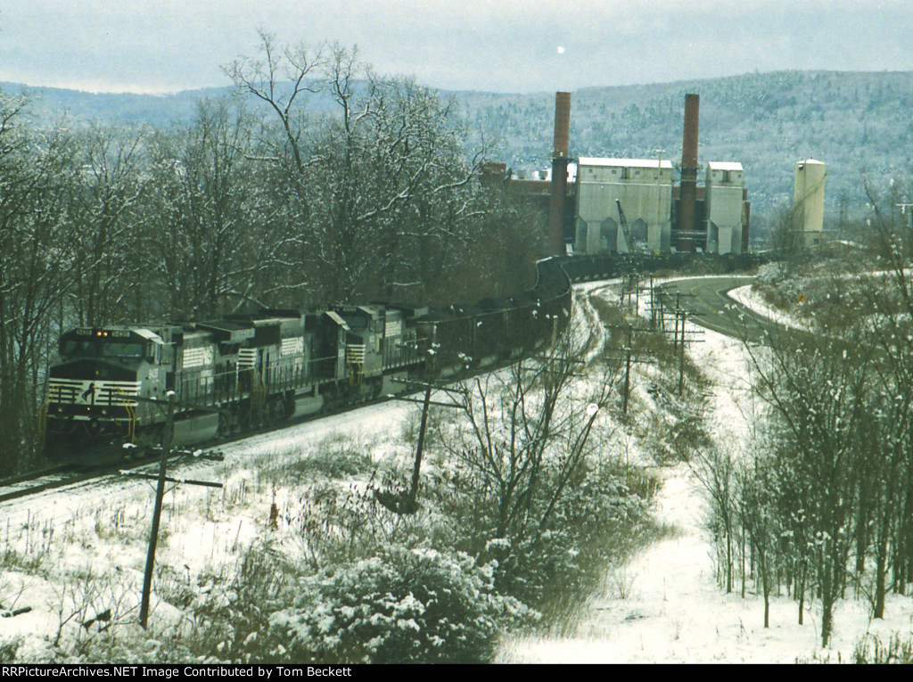 Coal, but not for here